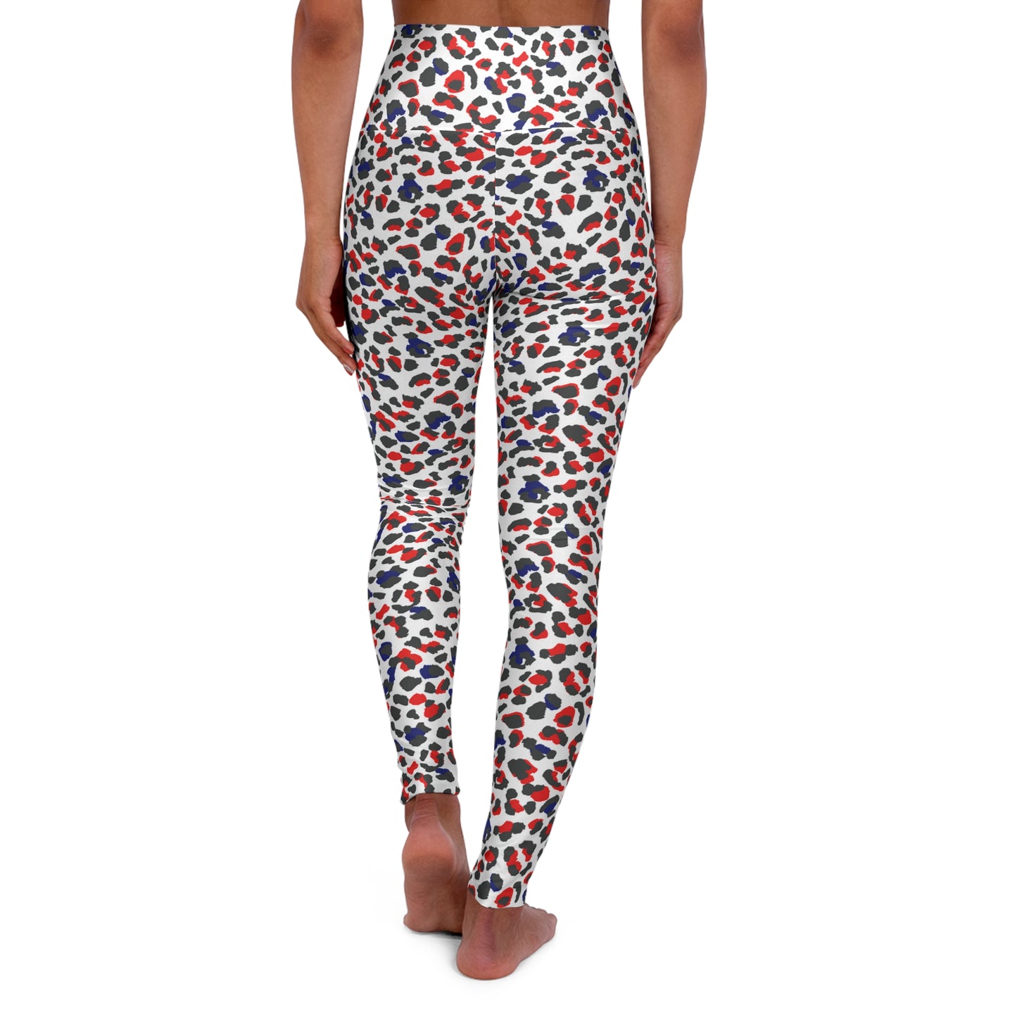 Leopard Print Animal Print High Waisted Yoga Leggings