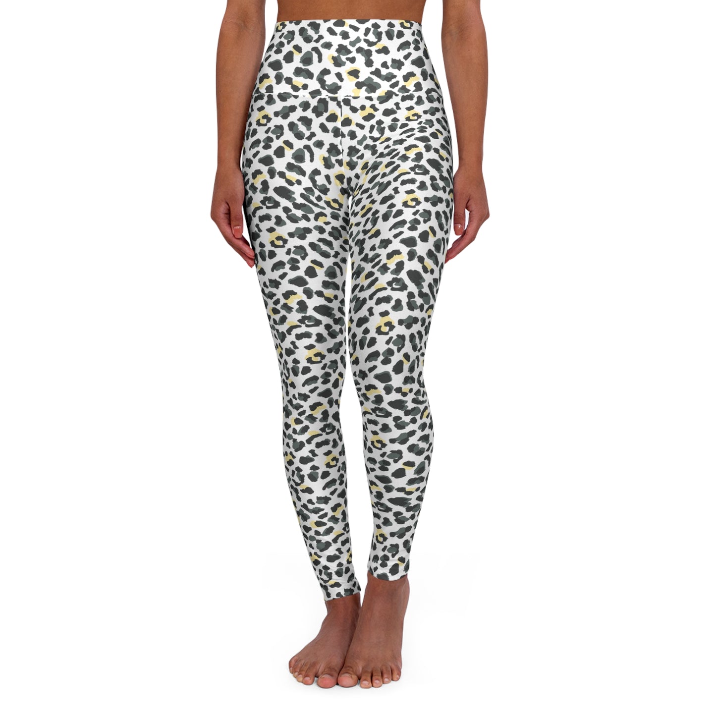 Leopard Print Animal Print High Waisted Yoga Leggings