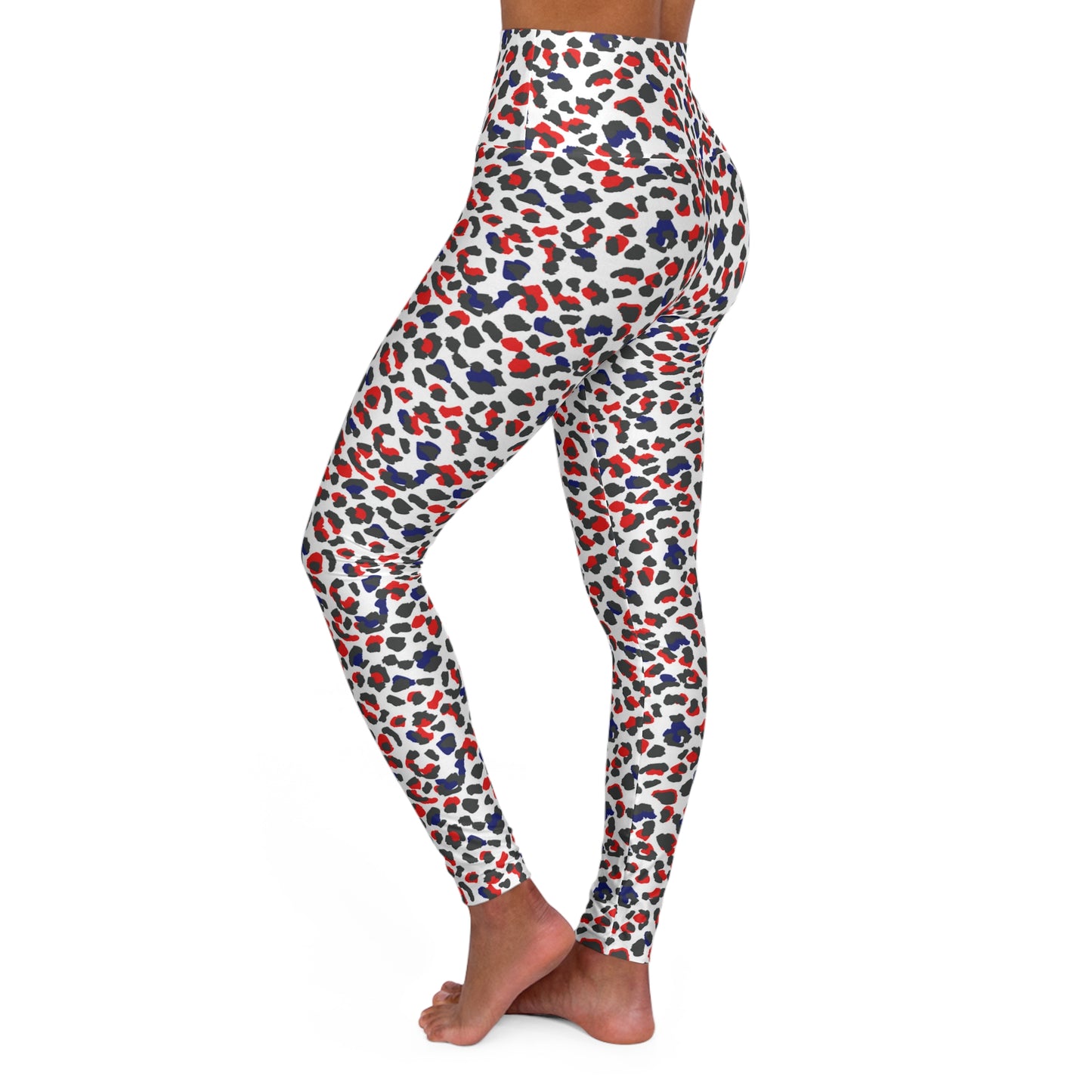 Leopard Print Animal Print High Waisted Yoga Leggings