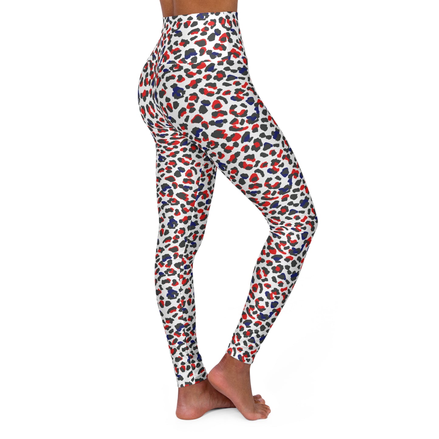 Leopard Print Animal Print High Waisted Yoga Leggings