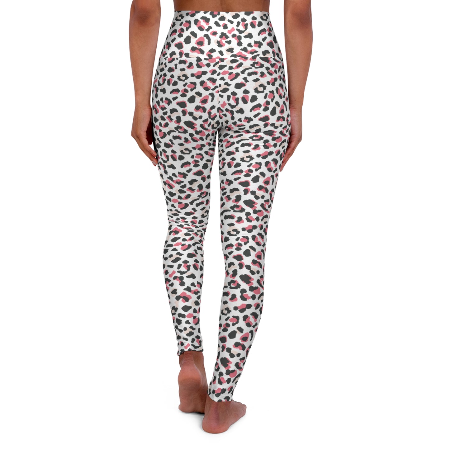 Leopard Print Animal Print High Waisted Yoga Leggings