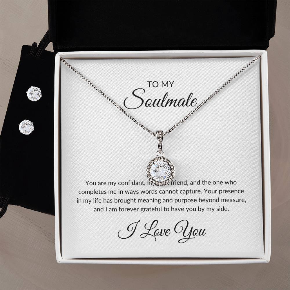 To My Soulmate Eternal Hope Necklace