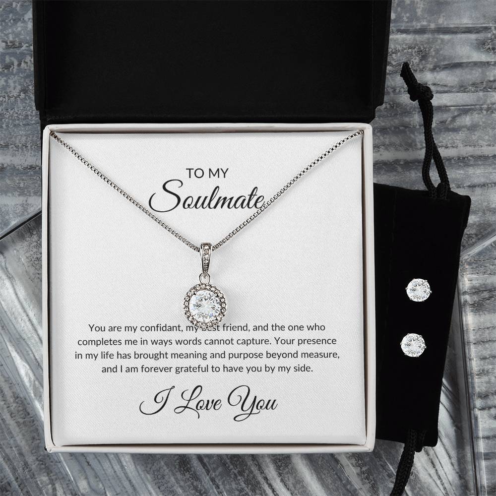 To My Soulmate Eternal Hope Necklace