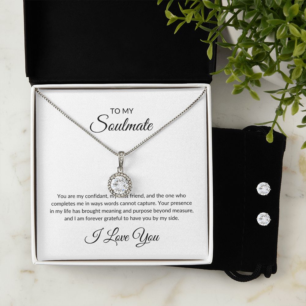 To My Soulmate Eternal Hope Necklace