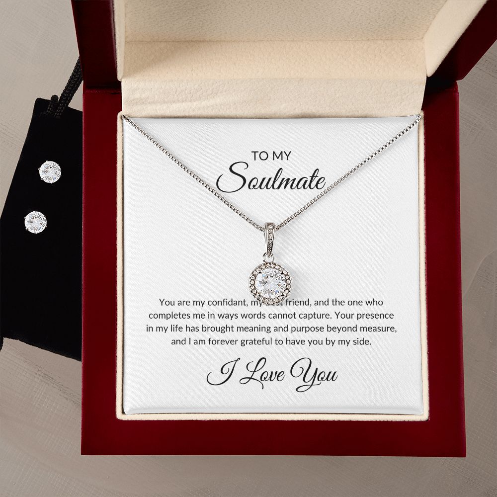 To My Soulmate Eternal Hope Necklace