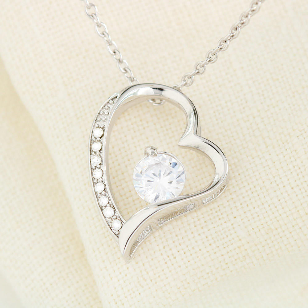 Forever Love Necklace To My Soul Mate