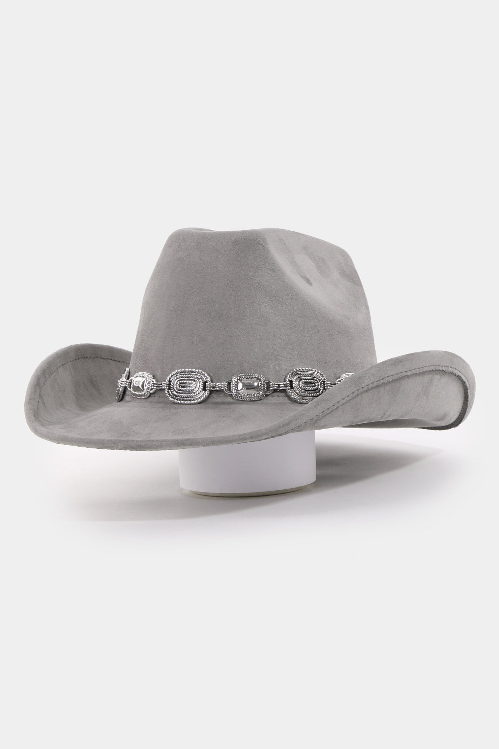 Fame Metal Trim Cowboy Hat