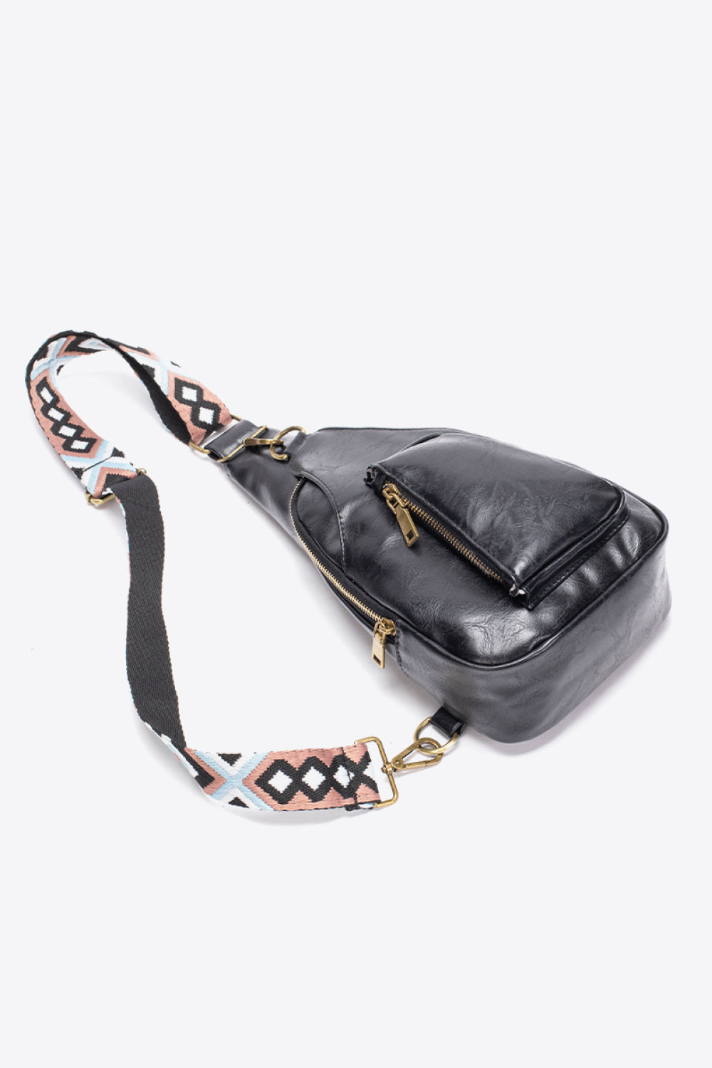 All The Feels PU Leather Sling Bag