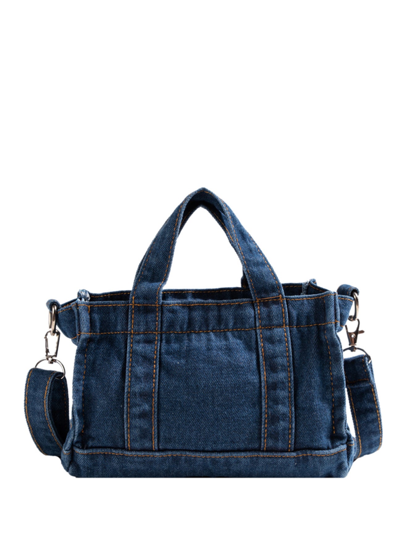 Baeful Denim Shoulder Bag