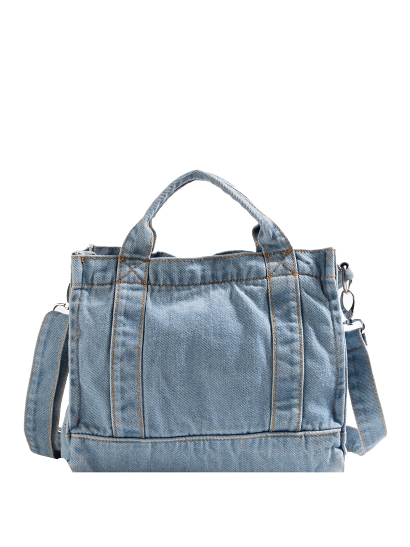 Baeful Denim Shoulder Bag