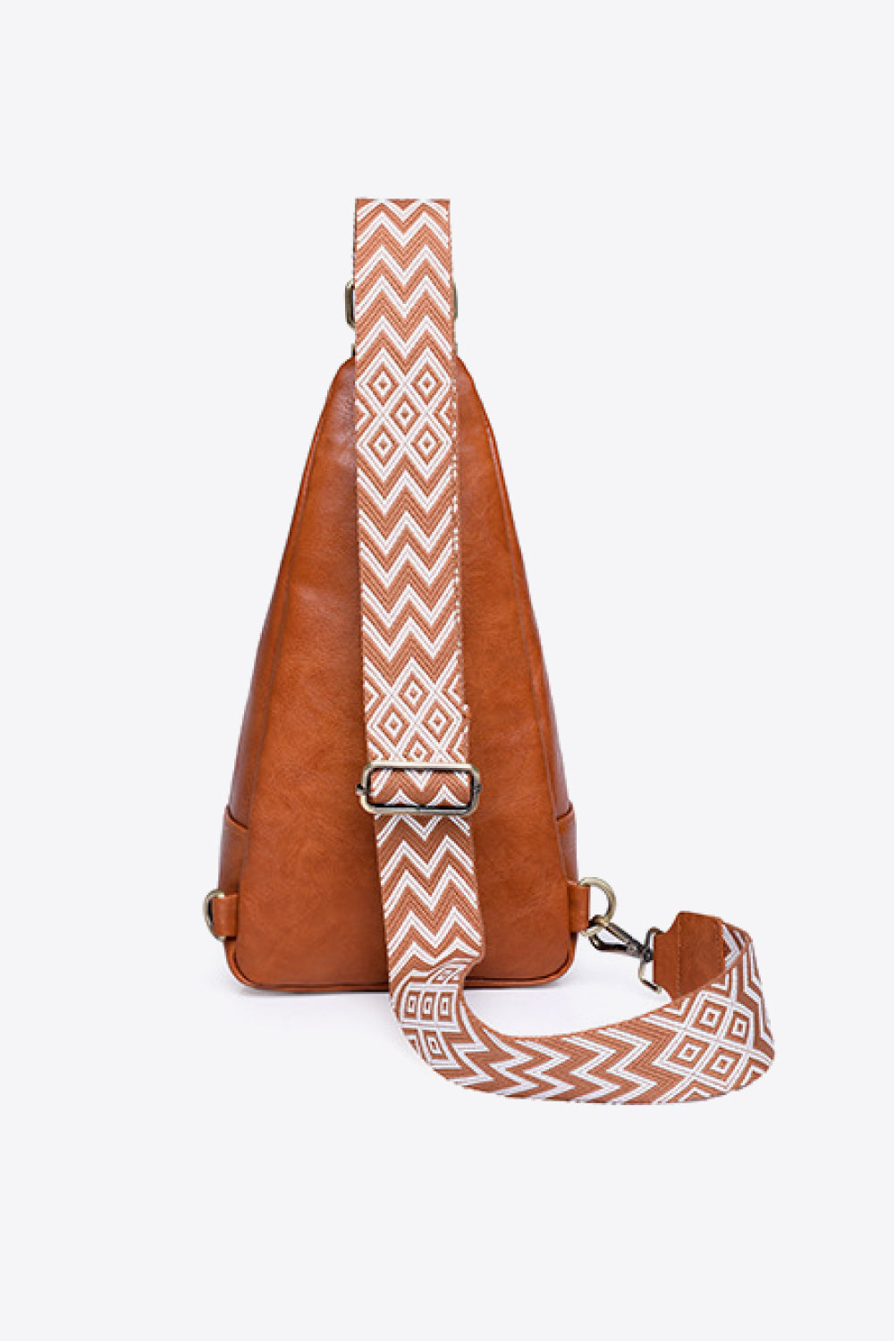 Baeful Take A Trip PU Leather Sling Bag