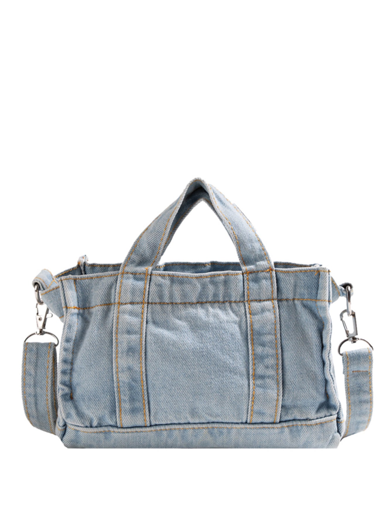 Baeful Denim Shoulder Bag