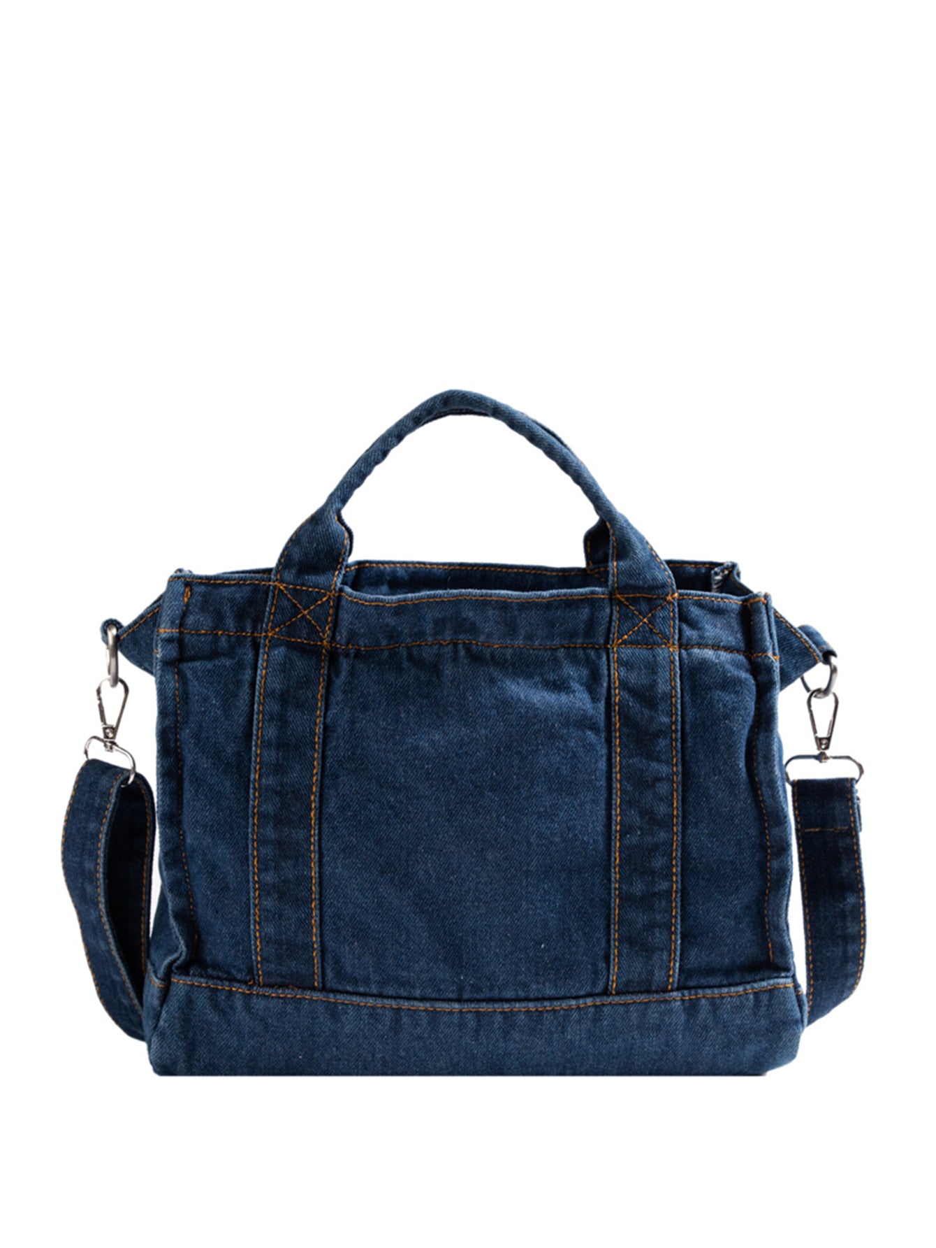 Baeful Denim Shoulder Bag