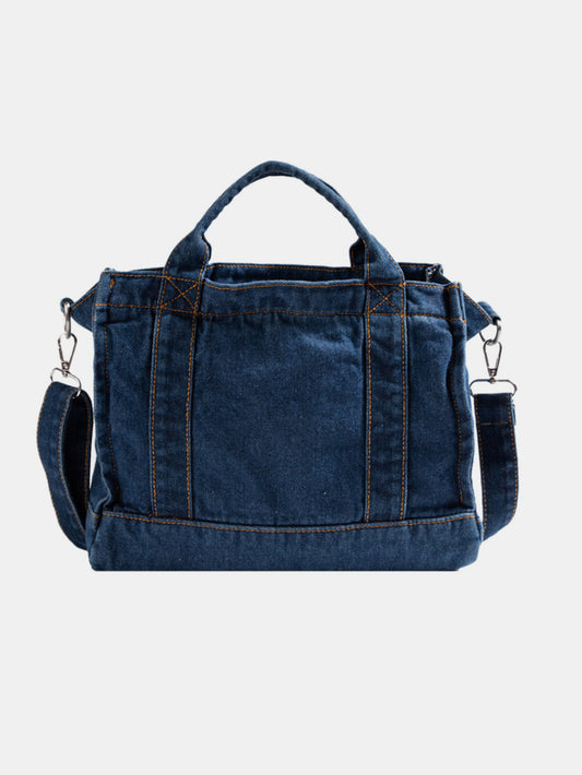 Baeful Denim Shoulder Bag